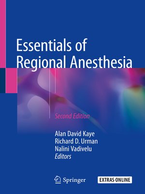 cover image of Essentials of Regional Anesthesia